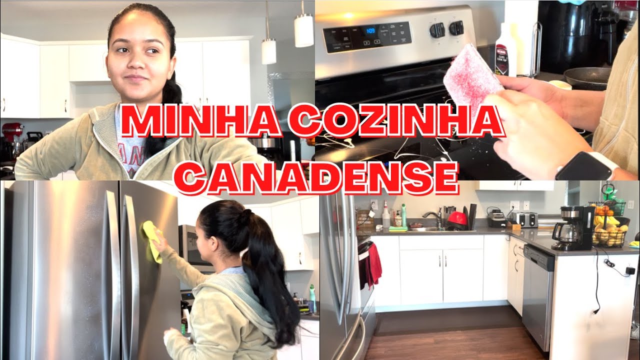 COMO OS CANADENSES LIMPAM A COZINHA - RENATA BARBOSA