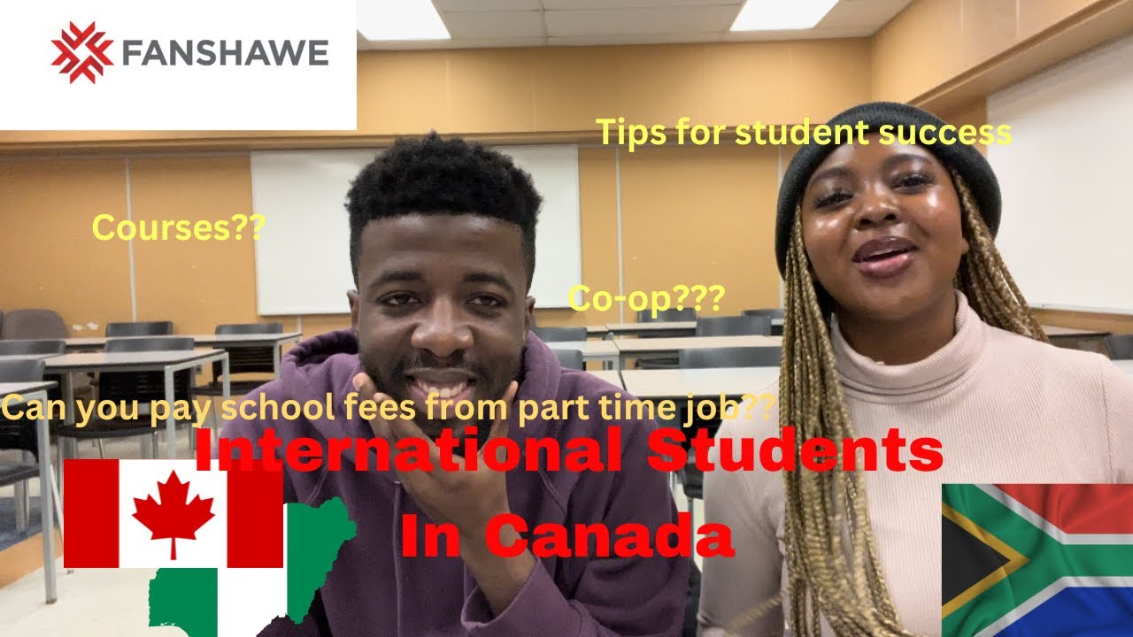 Fanshawe college international student catch up| London Ontario | Nigerians in Canada