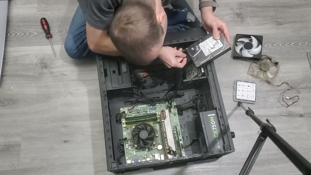 Doing Small Upgrades on Home Server