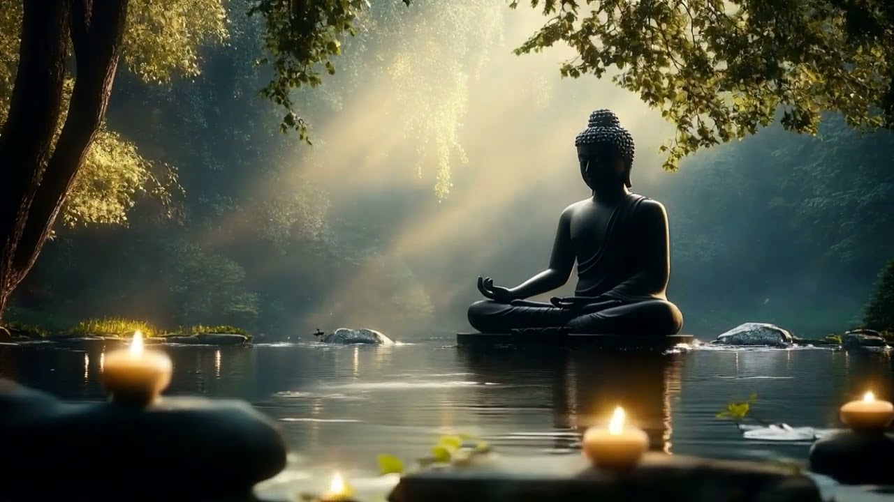 Buddha Flute Meditation | Relaxing Music For Meditation, Yoga & Zen