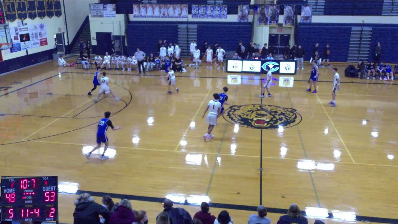 Wyandotte Bears Boys JV Basketball Vs. Carlson Marauders