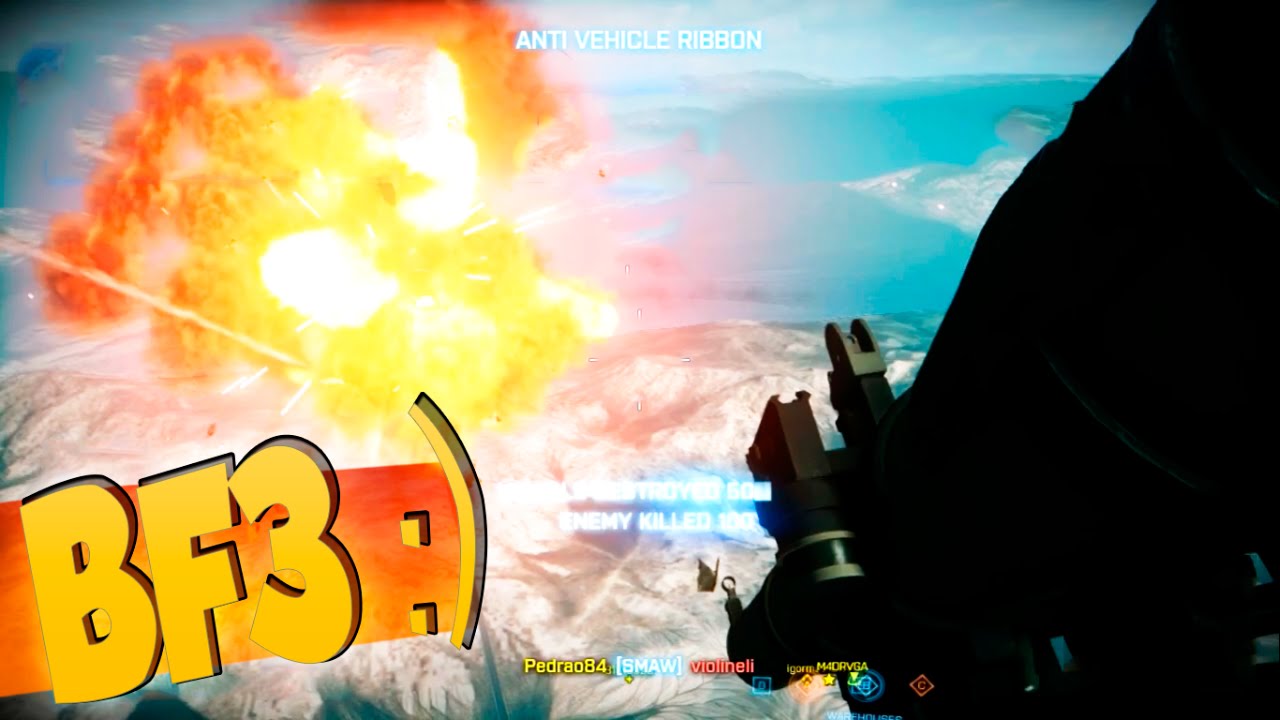 Battlefield 3 - RPG MONSTRO E QUICK SCOPE!