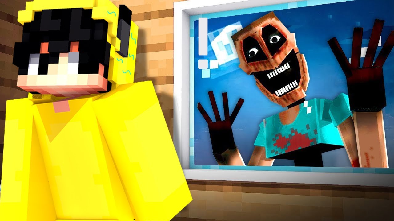 Minecraft'ta 2 Salak MIMICER Öldürdük!