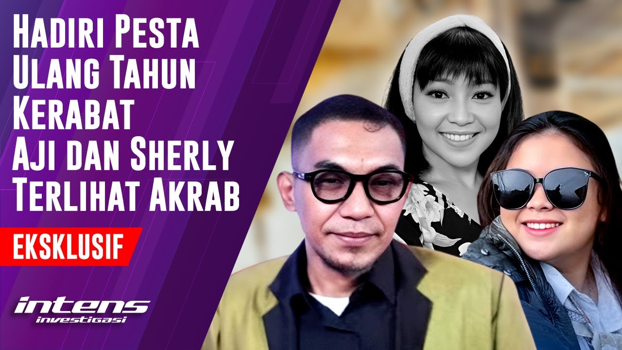 Aji & Sherly Terlihat Akrab Sebagai Keluarga Mpo Alpa
