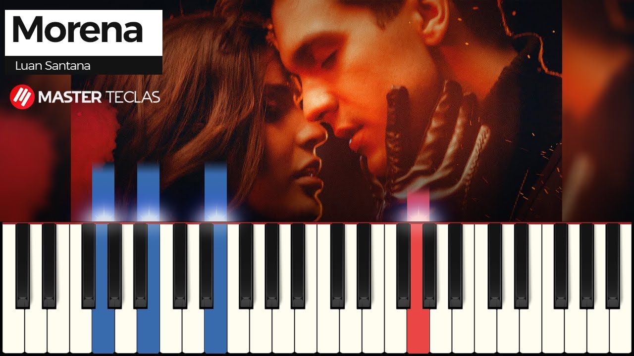 Morena - Luan Santana | Piano Tutorial
