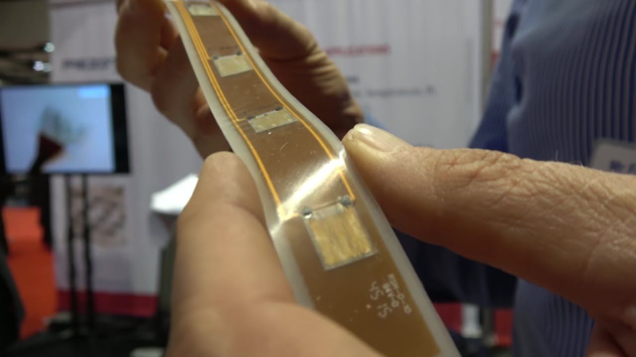 Flexible Haptic feedback by Novasentis for AR/VR controllers, smartwatches, e-textiles and more