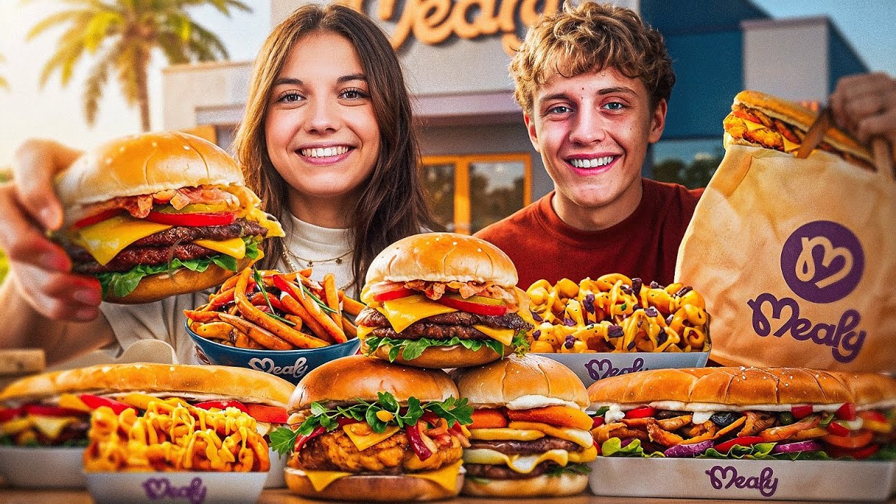 COSSI ET CORBZ CRITIQUENT le FASTFOOD DE MICHOU (dégustation mealy) 🍔