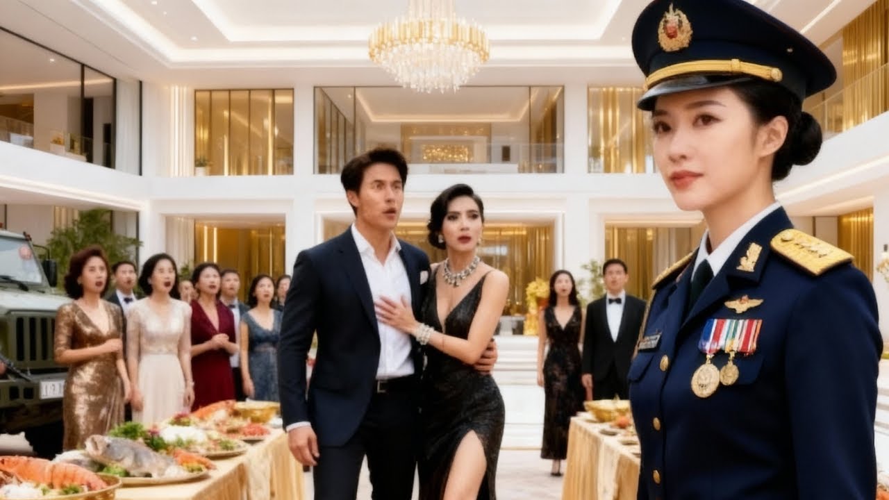 Mời Vợ Cũ Đến Tiệc Tất Niên Để Sỉ Nhục – Cả Công Ty Chết Lặng, Khi Thấy Cô Xuất Hiện Là Nữ Trung Úy.