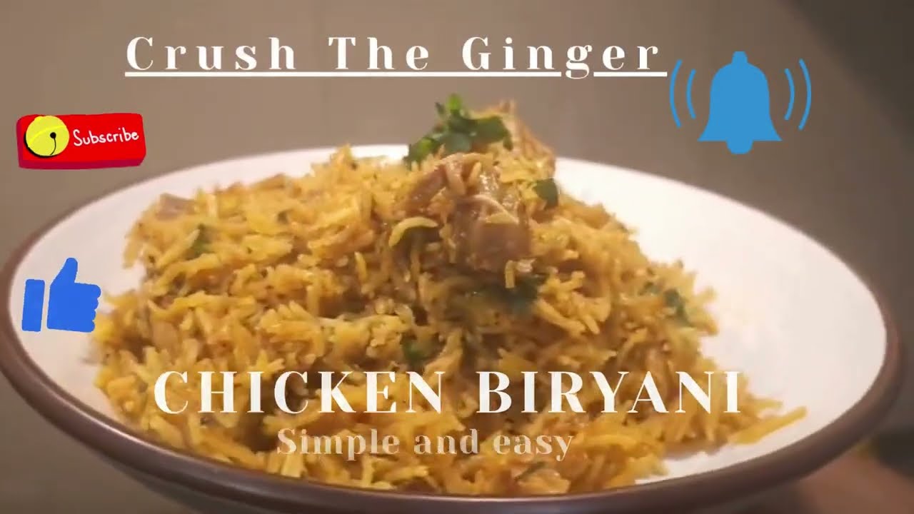 #Chickenbiryani#fullvideo#easysteps#homeCooking#biryanilove#itriedchickenbiryanithisway