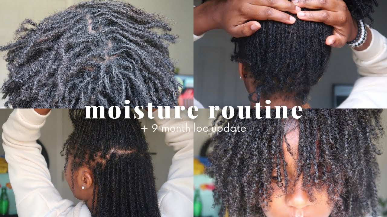 how to moisturize locs | full loc moisture routine |  how to keep locs moisturized