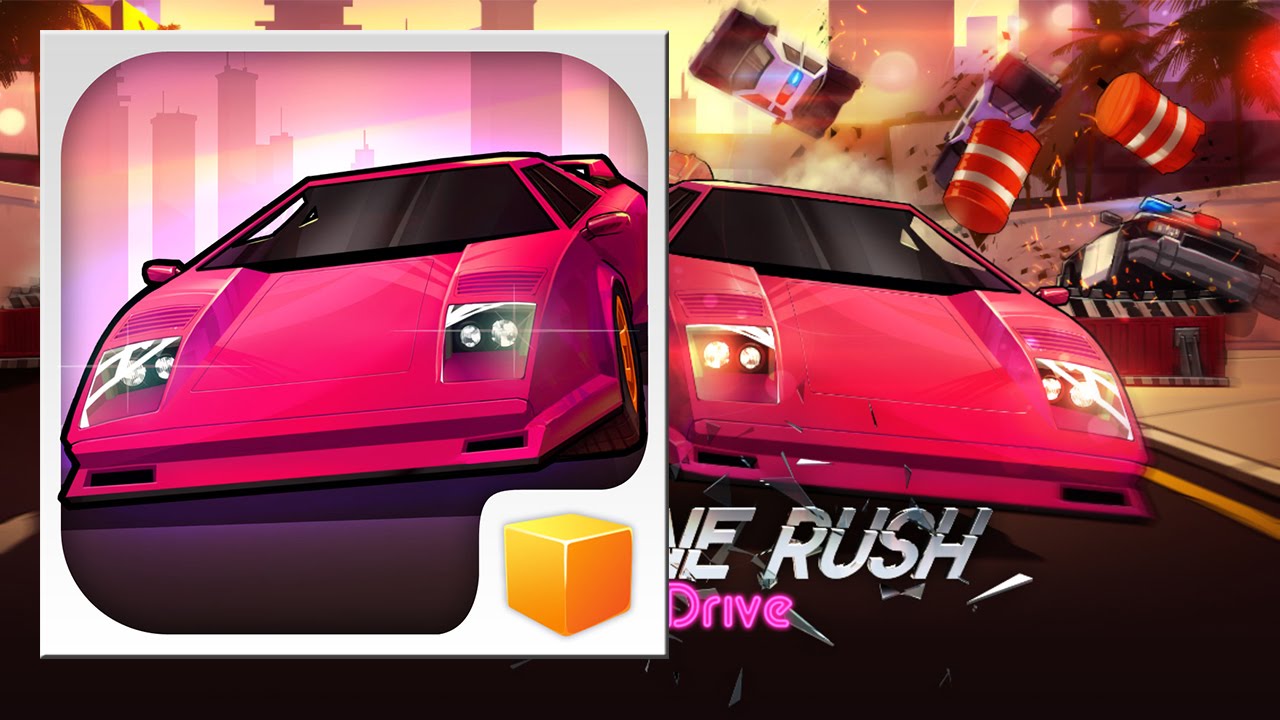 Adrenaline Rush Miami Drive - Ipad Gameplay