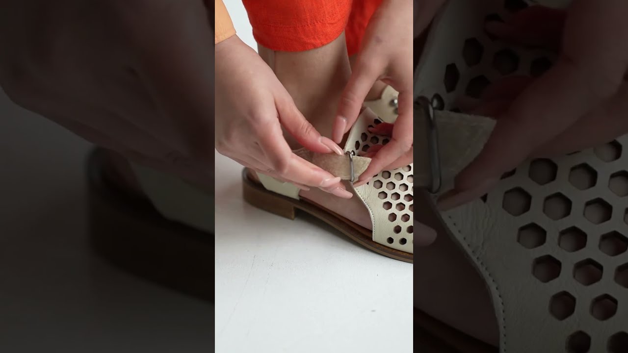 Босоножки Anna Lucci Турция 532-08 BEYAZ DERI KOGA 5235 | Магазин обуви N-SHOES