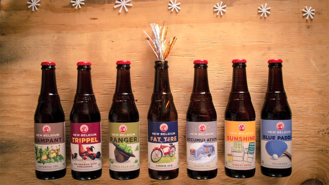 New Belgium Brewing just got a new wardrobe ...