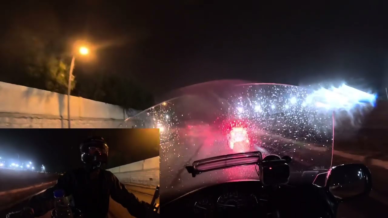 كشته خفيفه في منتزة العينة