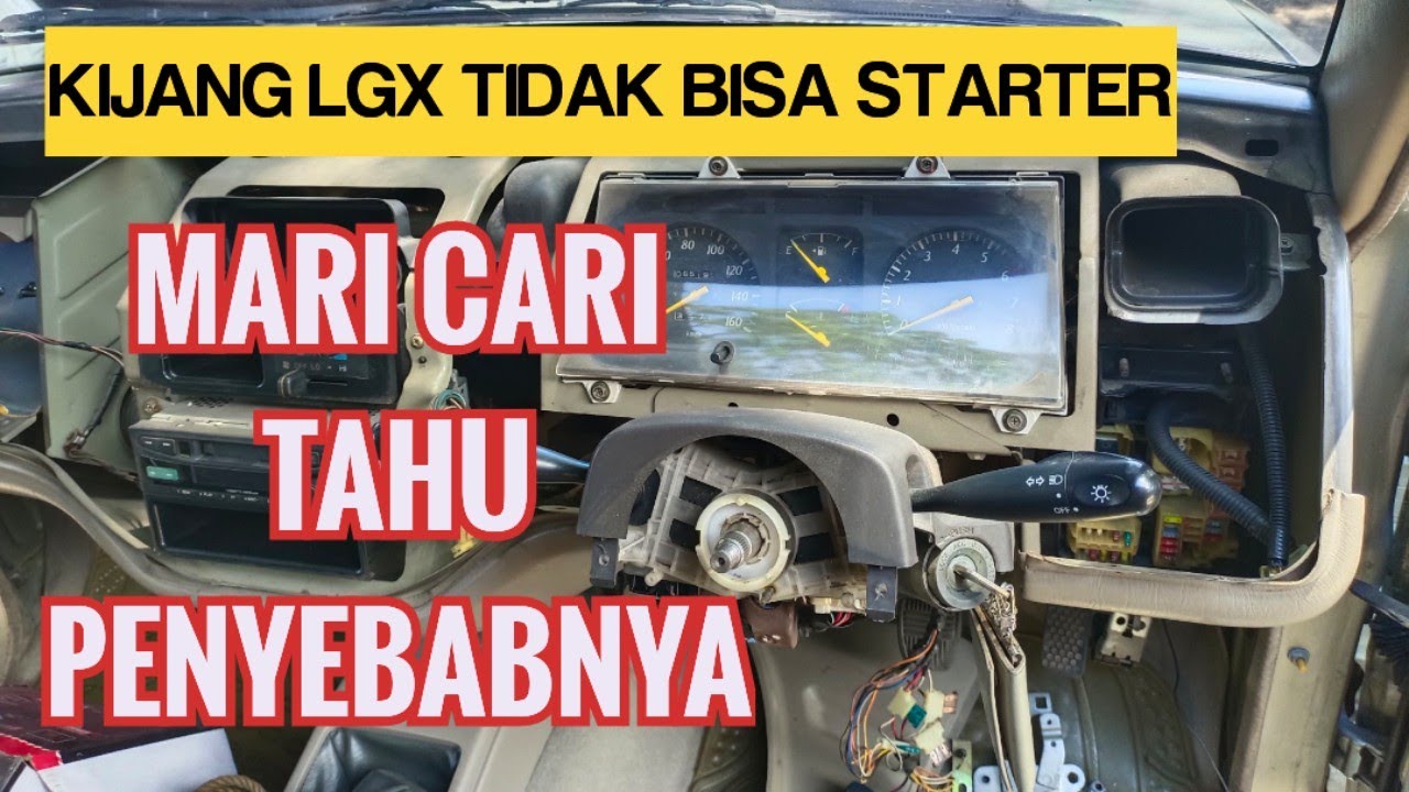 Kijang LGX не заводится. Проверь причину @ray12