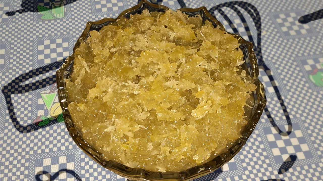 Doce de Chuchu - Cozinha da Vovó Maria [106]