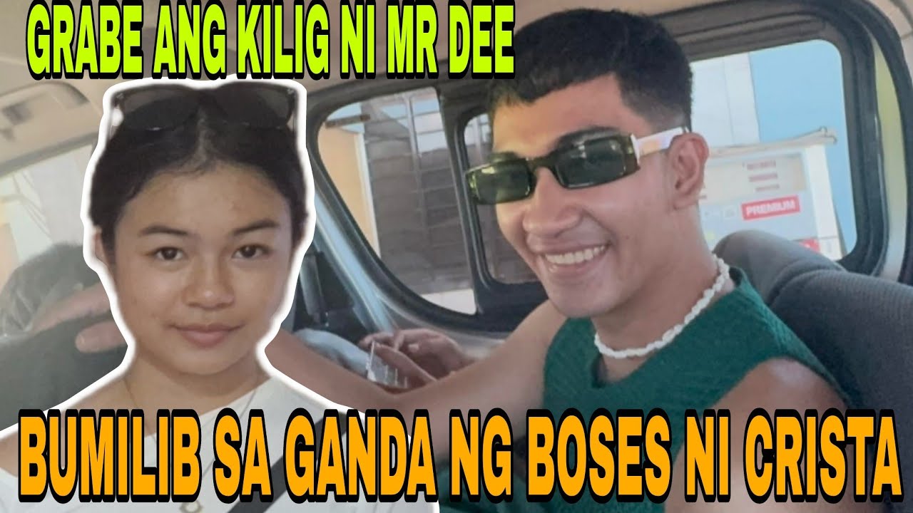 MR DEE UMAMAMIN NA SOBRANG NAGANDAHAN KAY CRISTA