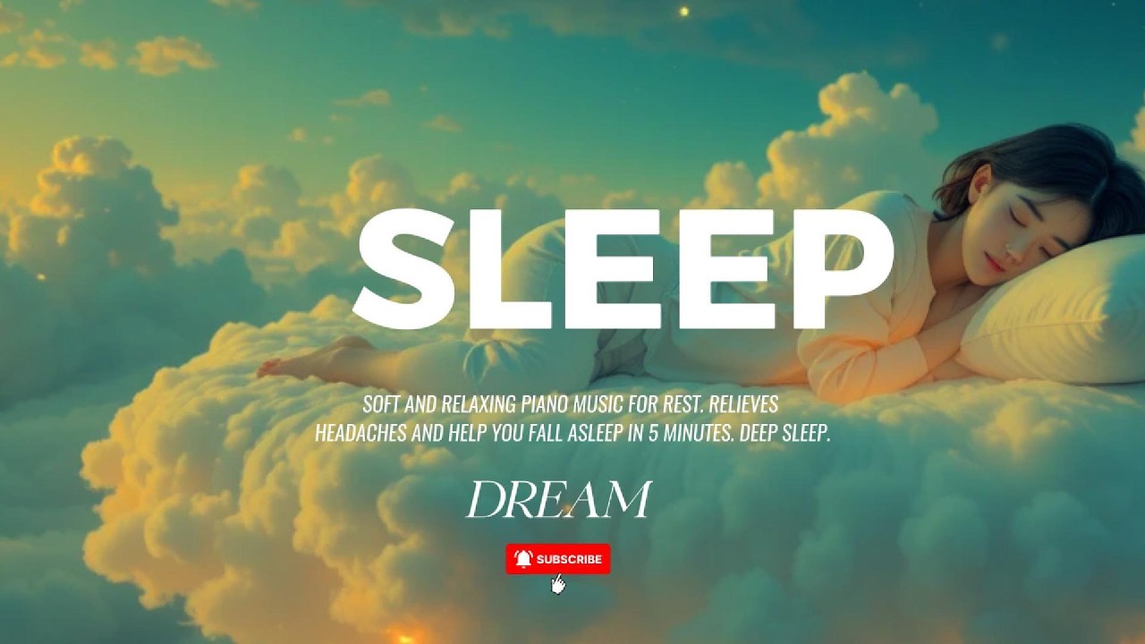 PIANO FOR SLEEP // NO ADS IN BETWEEN* DEEP SLEEP Music for Fast Sleep