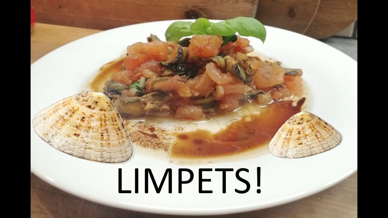 Cooking Wild Limpets! Patelle Grille&egrave;