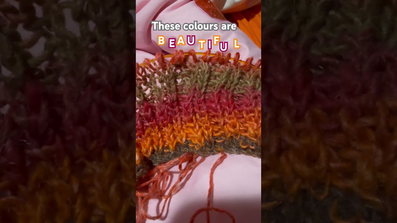 #noro #yarn #orange #pink #red #golden #noroyarn #knitting #luxuryyarn #colour