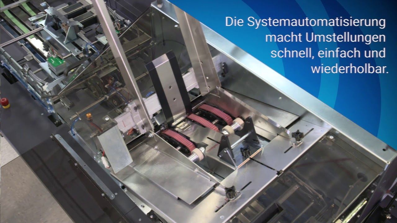 Das Evolution Kuvertiersystem