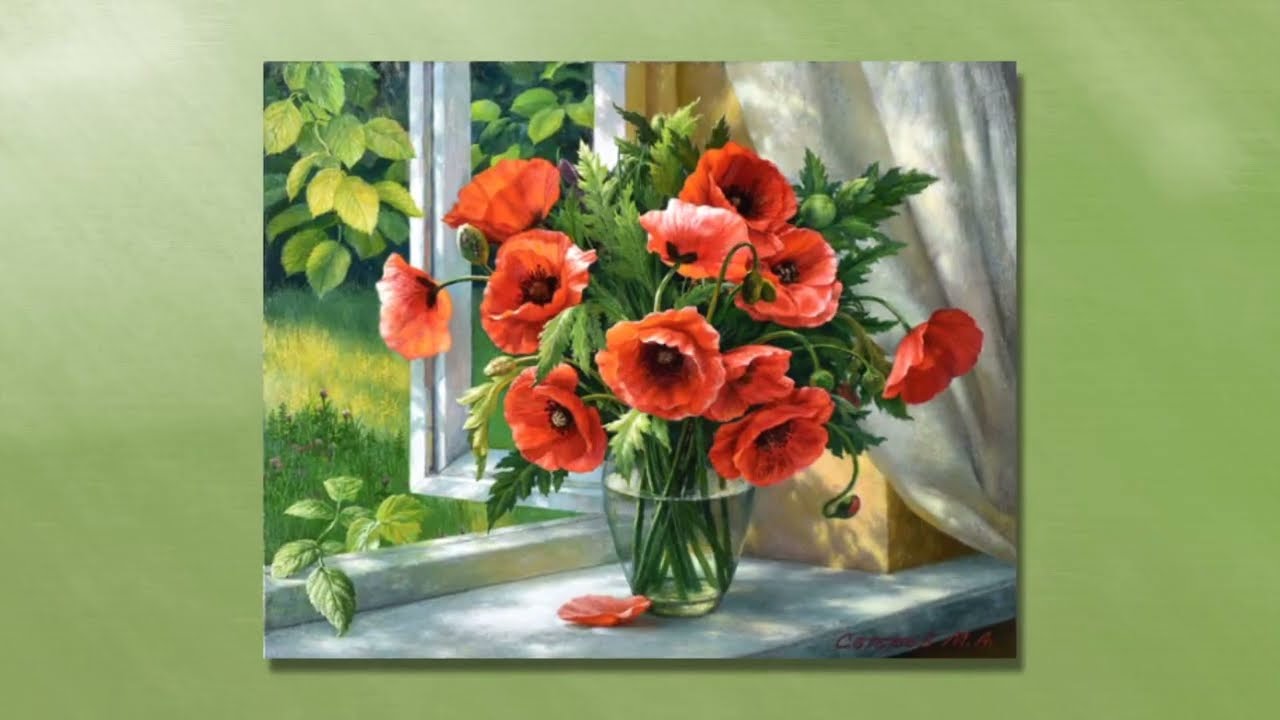 Artist Mikhail Satarov.  The Magic of Still Lifes