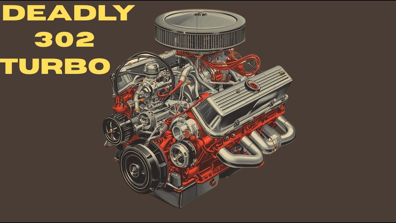 Шокирующая правда о пожарном двигателе Chevrolet 302 Turbo