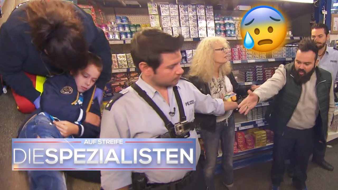 Eskalation im Supermarkt! 😳 Kleiner Junge bricht plötzlich zusammen 😥 | Die Spezialisten | SAT.1