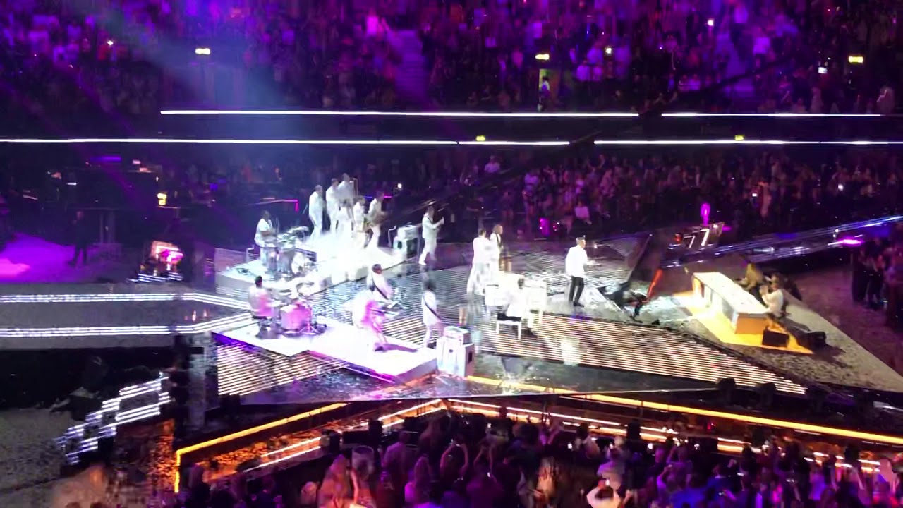 Take That - Everything Changes - X Factor Live Final 2018 at SSE Wembley Arena