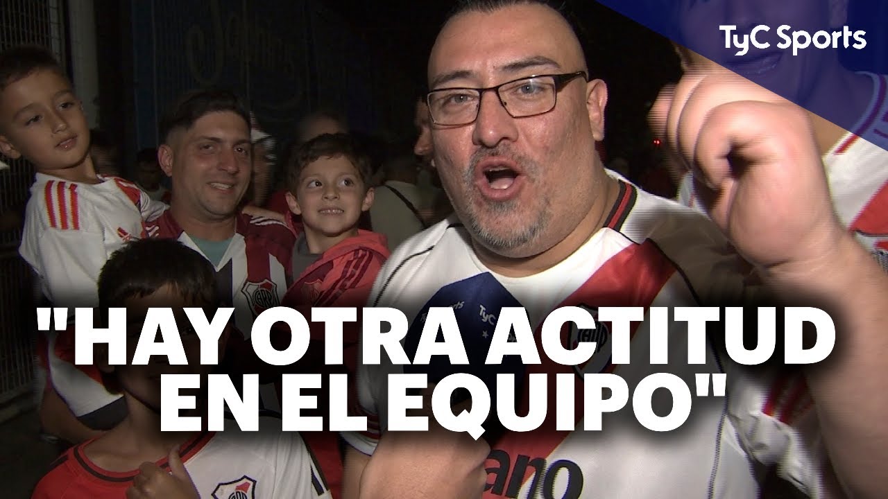 La LOCURA de los HINCHAS de RIVER: 