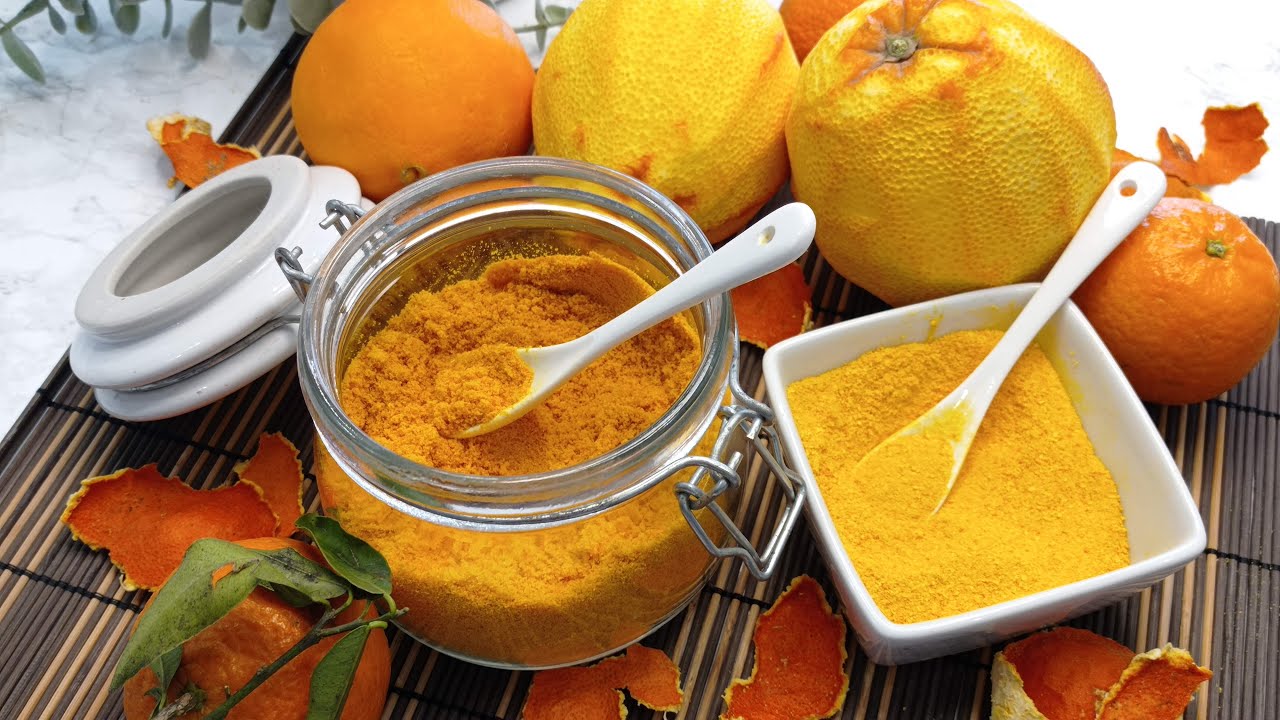 ne jetez plus vos peaux d'orange 🍊voici pourquoi ❗