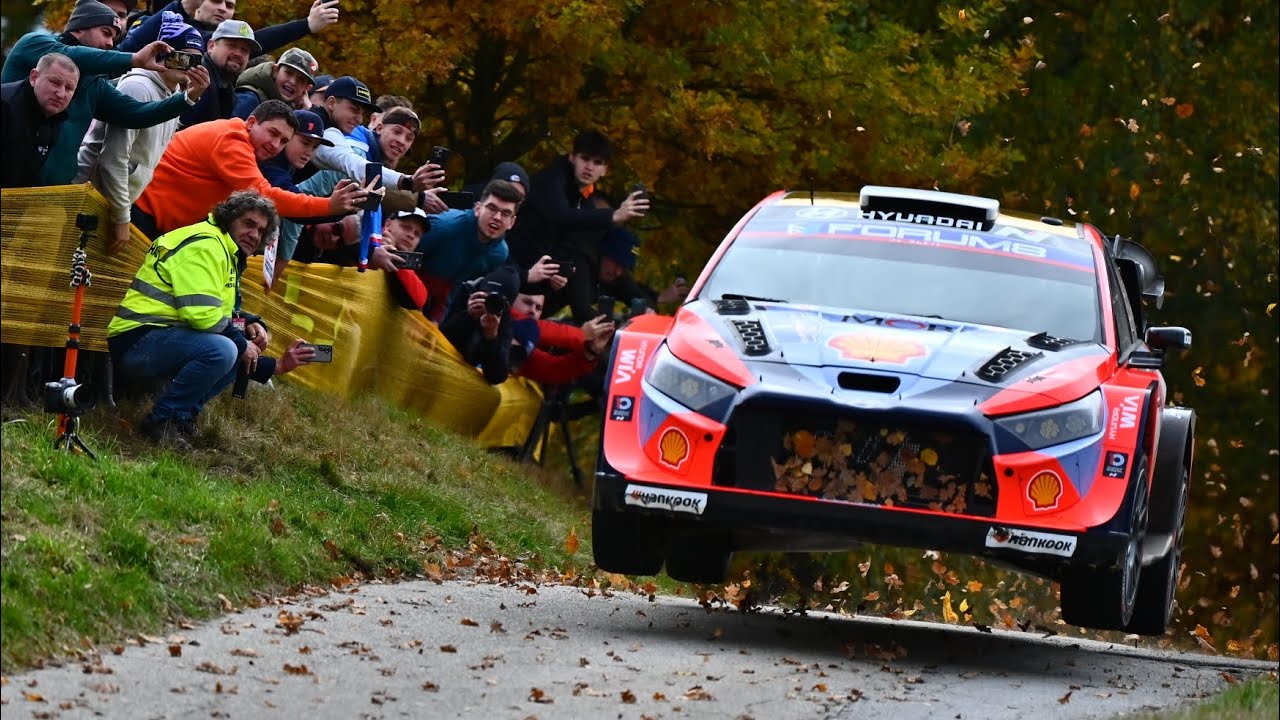 WRC Central European Rally beyond borders