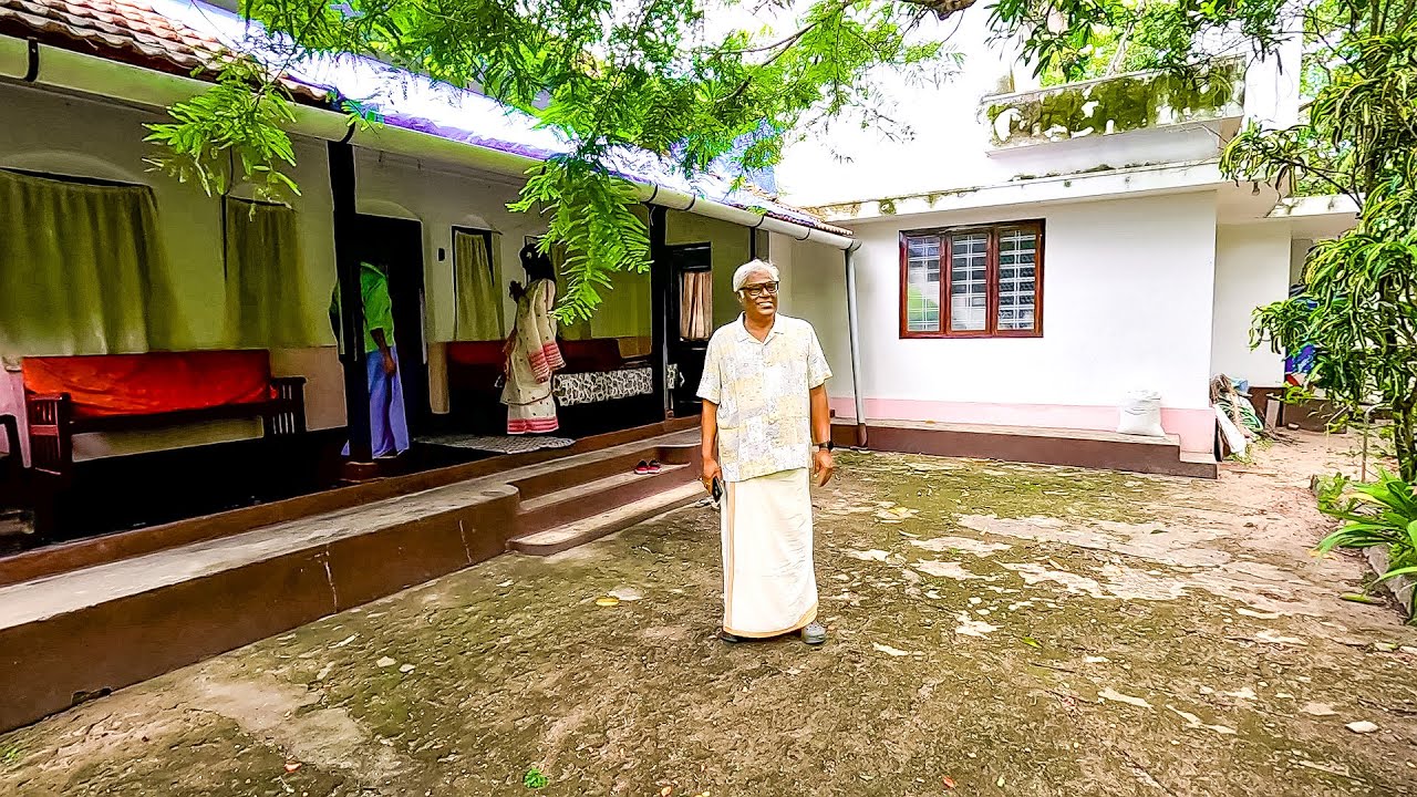 Visiting My HomeTown in Kerala, Memories of Baba & Rupali's First Onam | Onashamsakal 🌺 🌴🏠