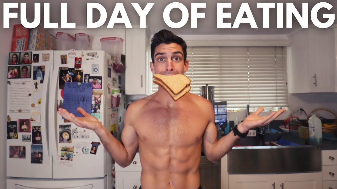 Everything I Eat In a Day Training For a Ultramarathon (3,375 Calories) | Ultramarathon Diet