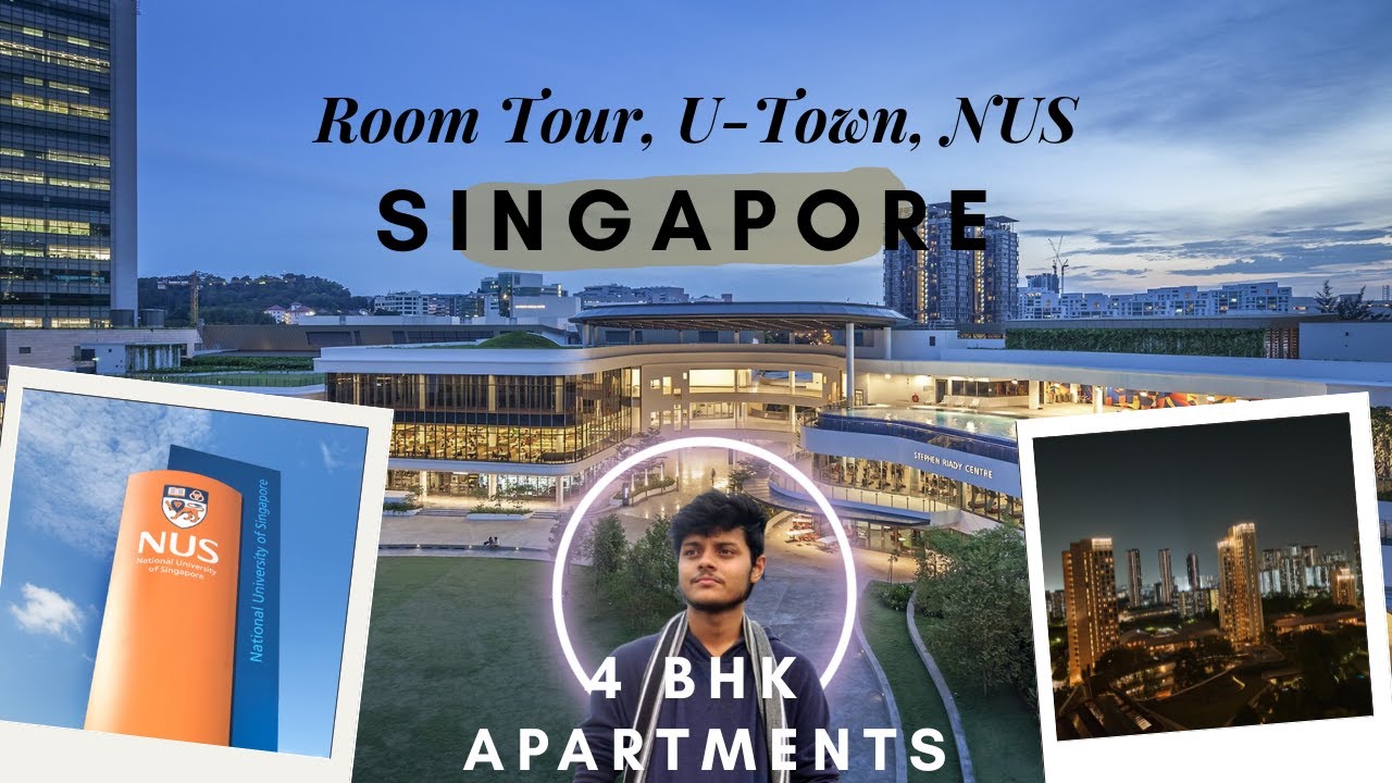 🏡 Best hostel in NUS | U Town Residence @ NUS | Rent, Rooms & Best Student Life