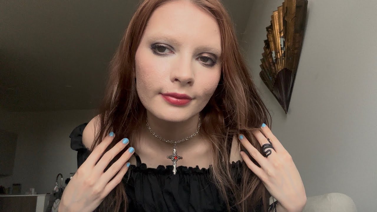 Gothic Makeup Tutorial Step-By-Step for Beginners 