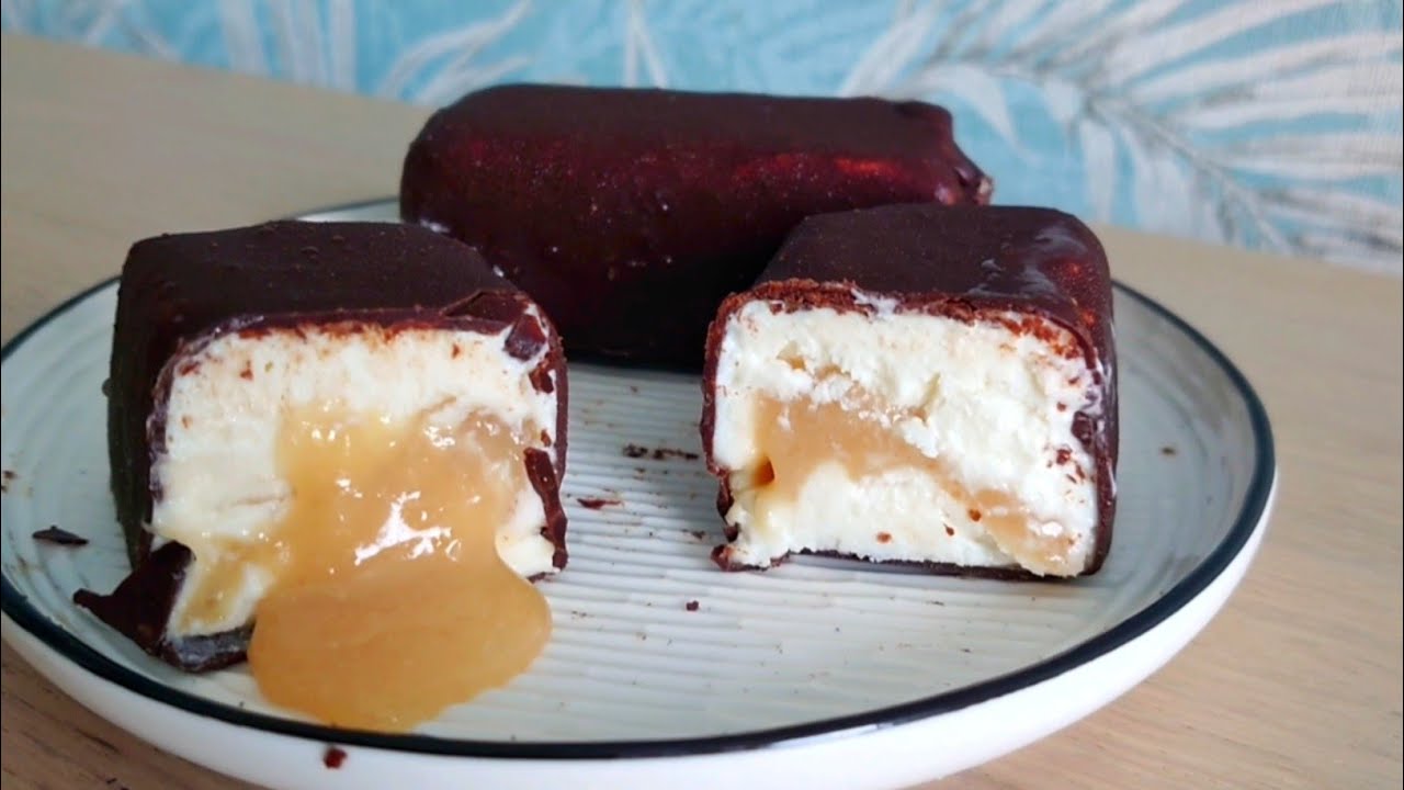 Glazed Cottage Cheese Bars | The Easiest Recipe | Ванильные Сырки в Хрустящей Глазури