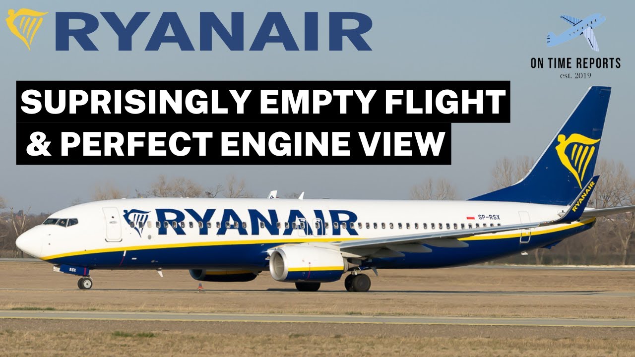 RYANAIR IN LITHUANIA Kaunas to Stockholm Boeing 737-800 TRIP REPORT