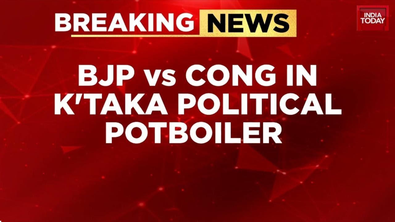 Karnataka Power Tussle: Siddaramaiah vs Shivakumar for CM Post, BJP Pledges Outside Support to DKS
