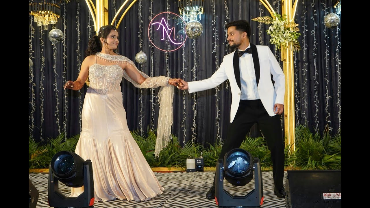 Bride & Groom | Sangeet Performance | Abhishek & Madhura