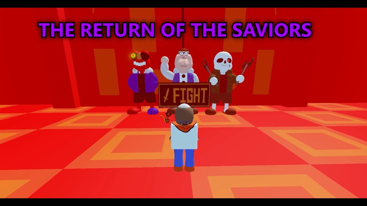 Roblox Undertale Battle For The Multiverse || The Saviors Trio