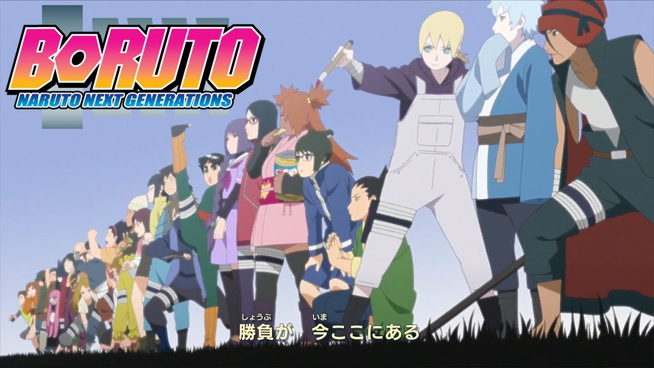 Boruto: Naruto Next Generations - Ending 3 | I Keep Running
