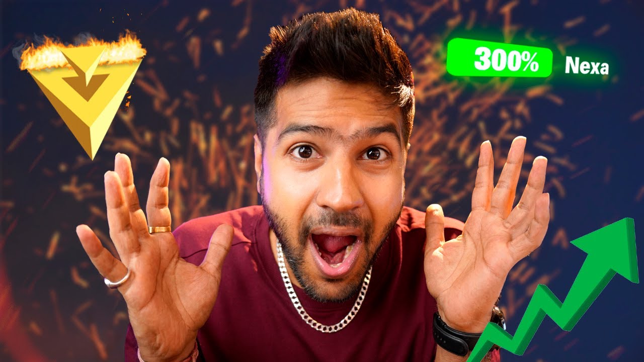 NEXA is on 🔥FIRE today! 300% up in 1 month