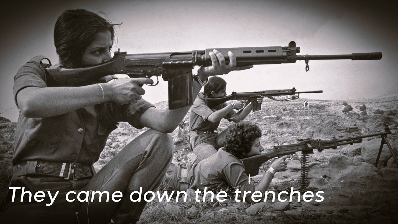 عالخندق نزلو - Anthem of the Beirut Commission for the KRF