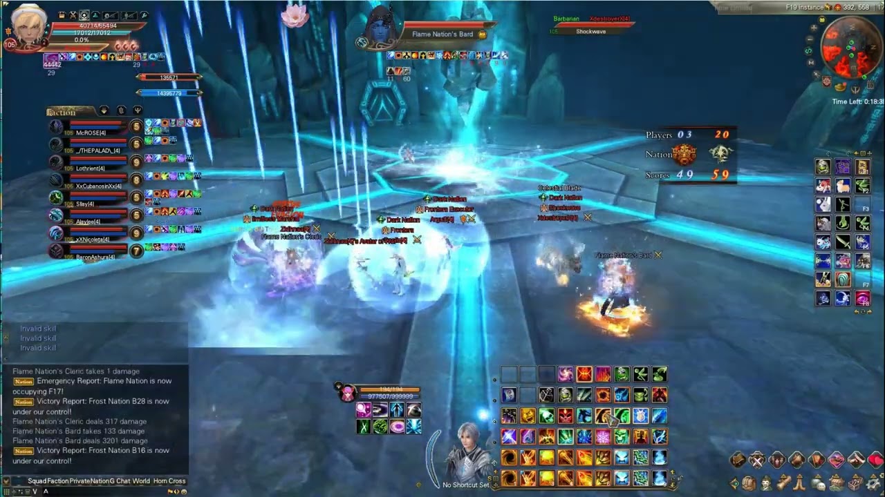 xnw  pshy vs da and et server