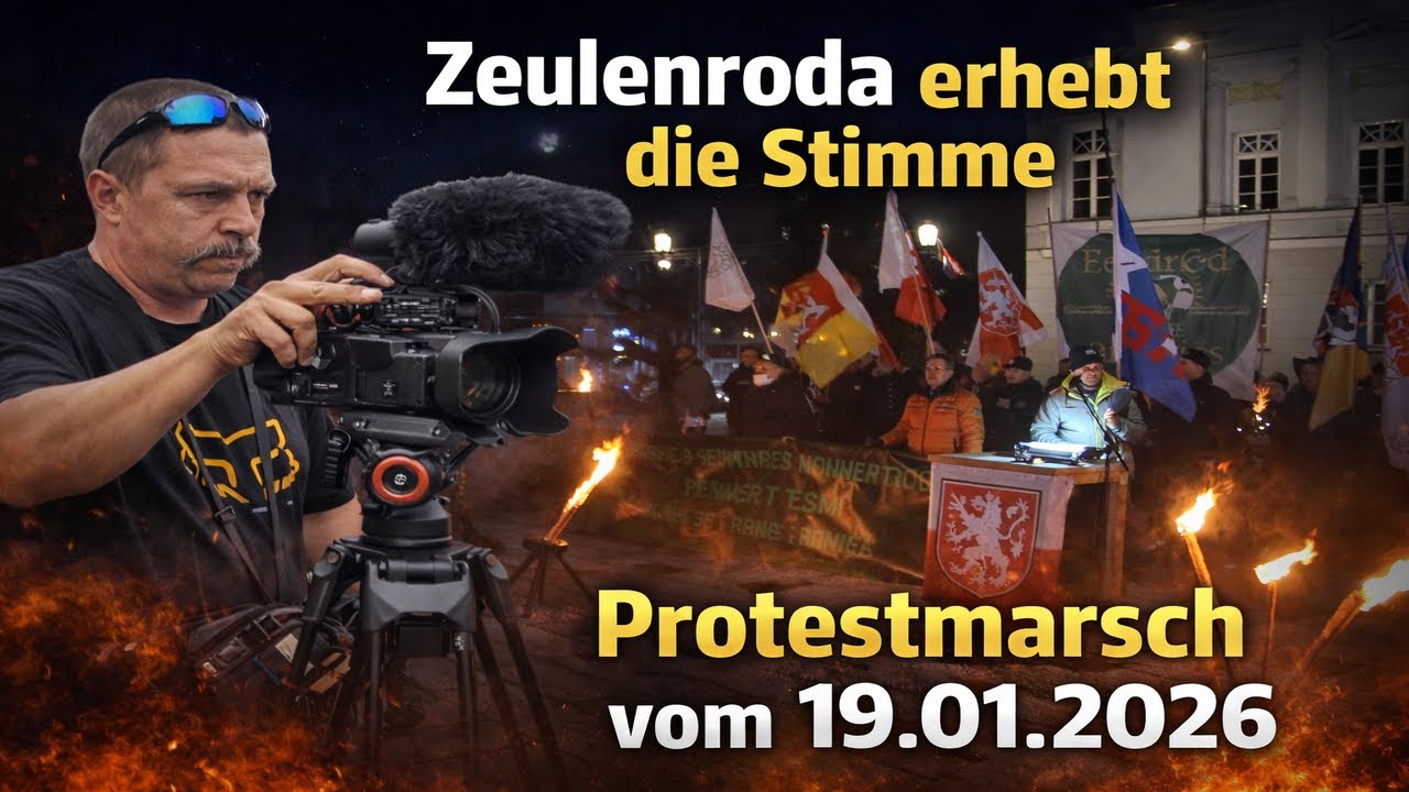 👉 „Protestmarsch in Zeulenroda am 19.01.2026 – Stimmen, die gehört werden wollen“