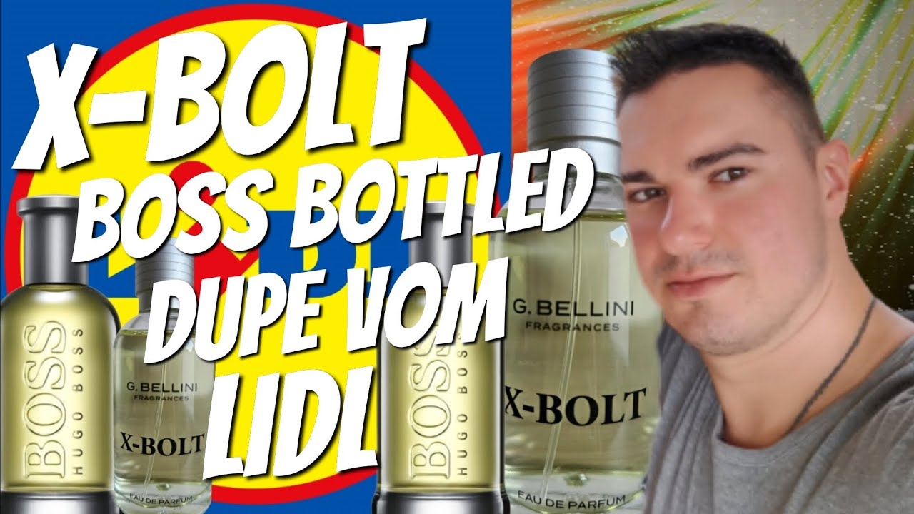 LIDL FRAGRANCE G.Bellini X-Bolt die 5 Euro Boss Bottled Alternativen Review