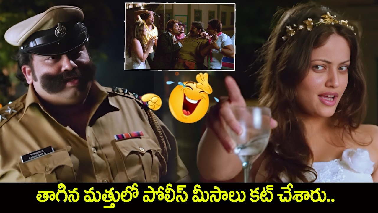 Action 3D Movie Allari Naresh Comedy Scenes | Action 3D Movie Scenes| iDream Amaravati