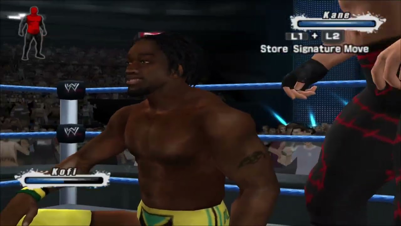 WWE Smackdown vs Raw 2009 Triple Threat Match