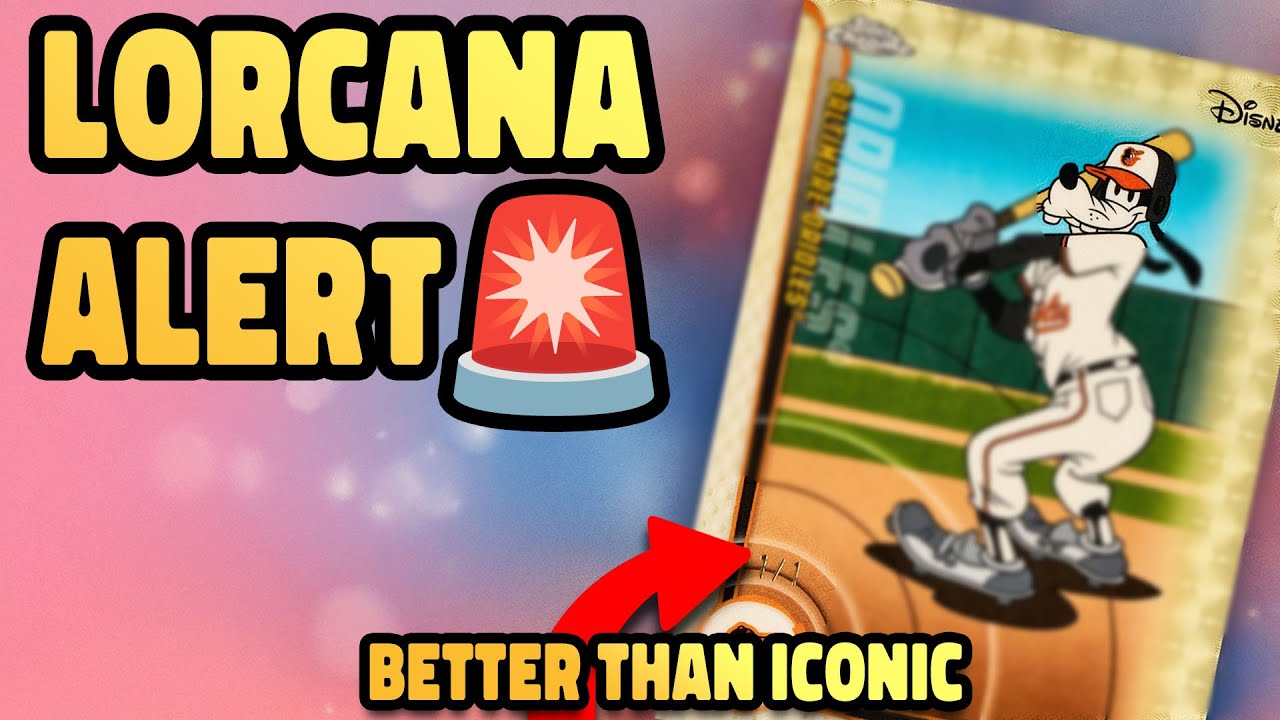 LORCANA ALERT 🚨 БОЛЕЕ РЕДКИЙ, ЧЕМ КУЛЬТОВЫЙ и другие новости от сообщества Disney Lorcana